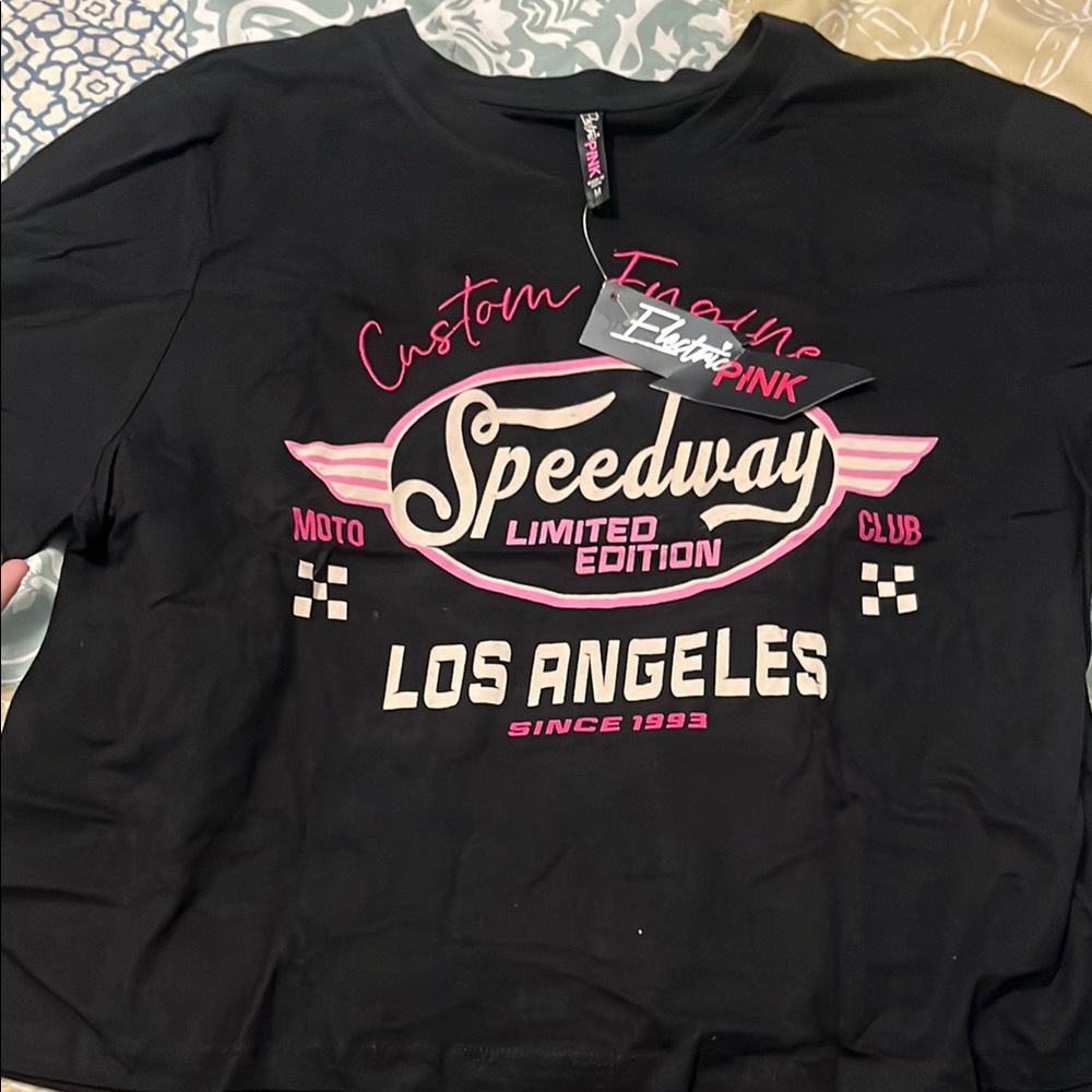Speedway Limited Edition Black T-Shirt
